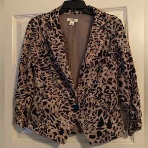 CATO leopard jacket small